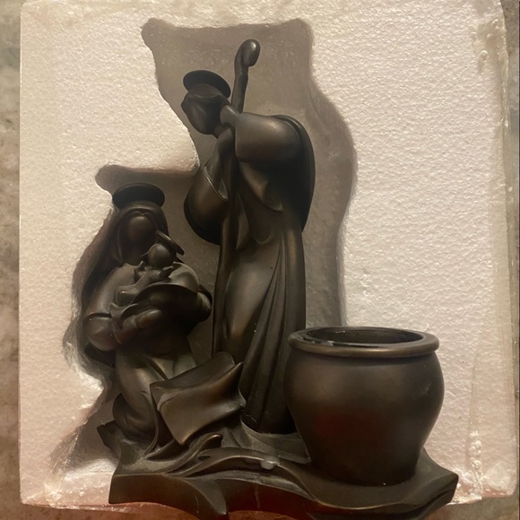 Partylite Bronze Tea Light Candle Holder - Picture 11 of 11